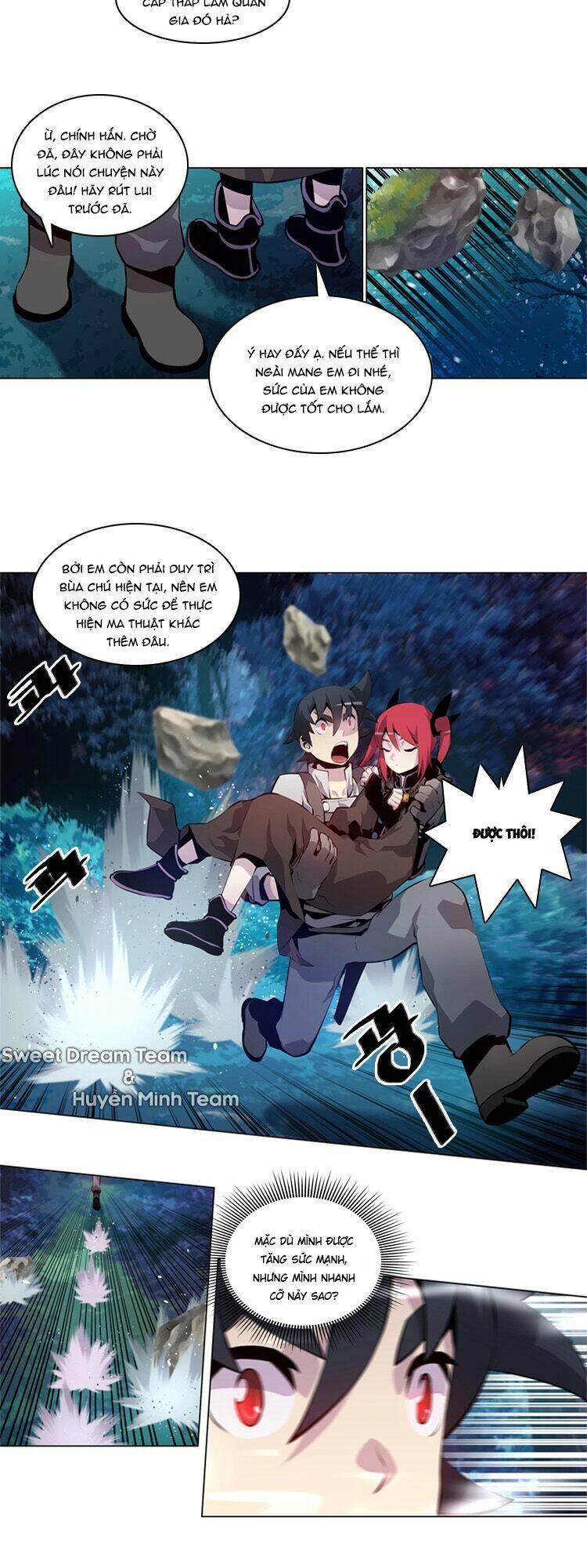Maze Age Z: Chapter 17