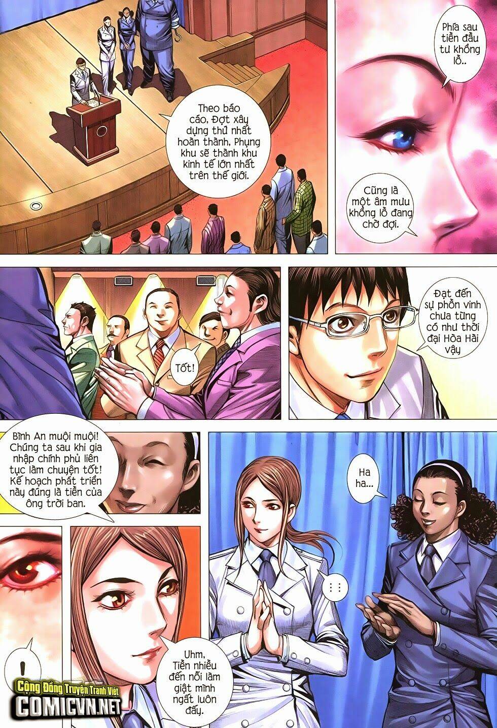 Đại Quân Phiệt: Chapter 21