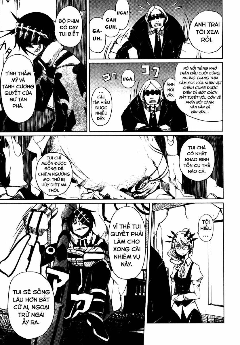 Black Rock Shooter The Game: Chapter 3