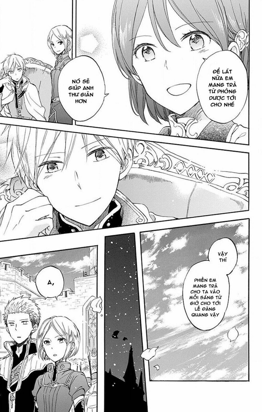 Cô Người Hầu Tóc Đỏ: Chapter 50