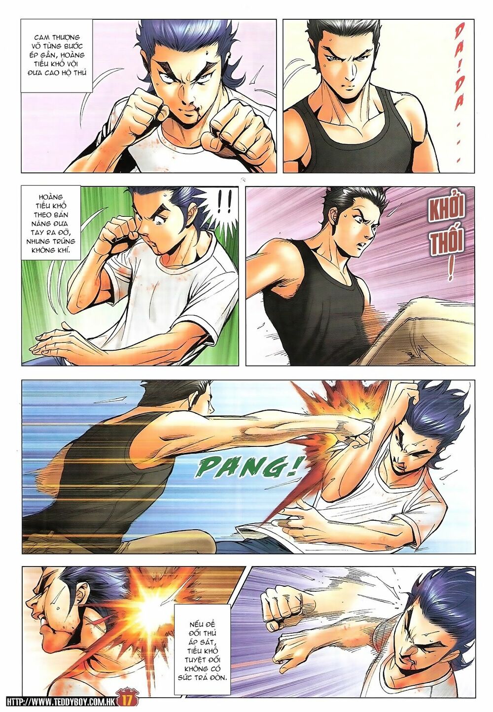 Người Trong Giang Hồ: Chapter 1747: Thượng Võ vs Tiểu Khổ