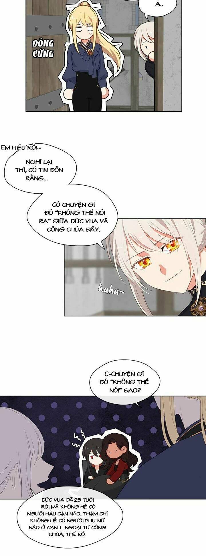 CỘNG TÁC CỦA HOÀNG ĐẾ: Chapter 51