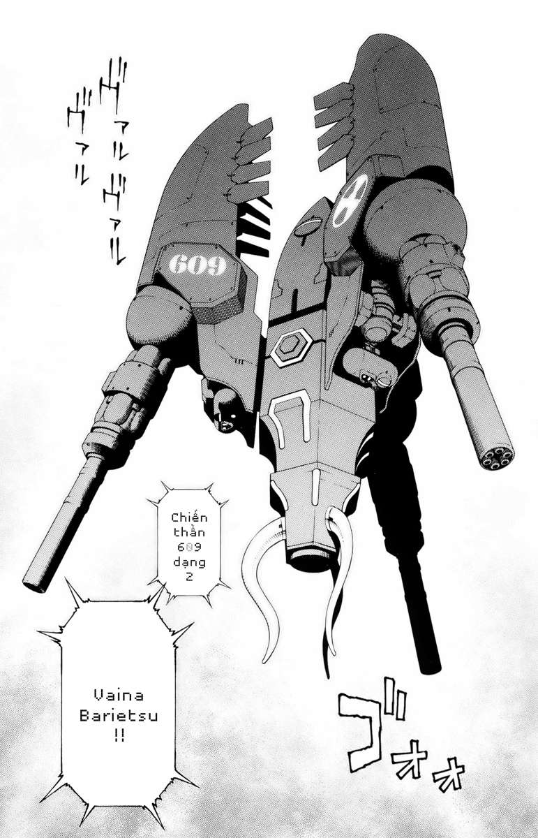 Battle Angel Alita Last Order: Chapter 67
