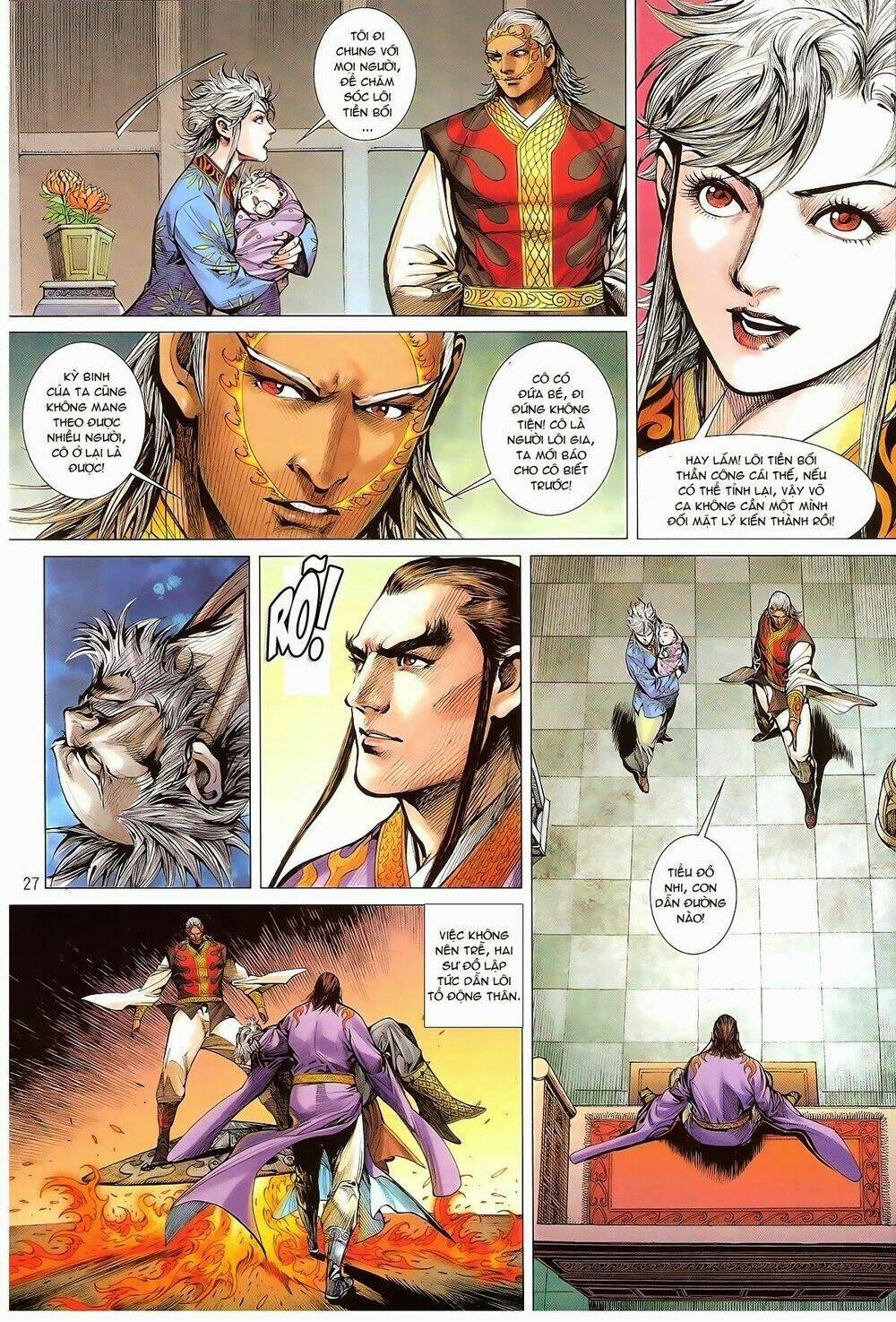 Thiết Tướng Tung Hoành: Chapter 165