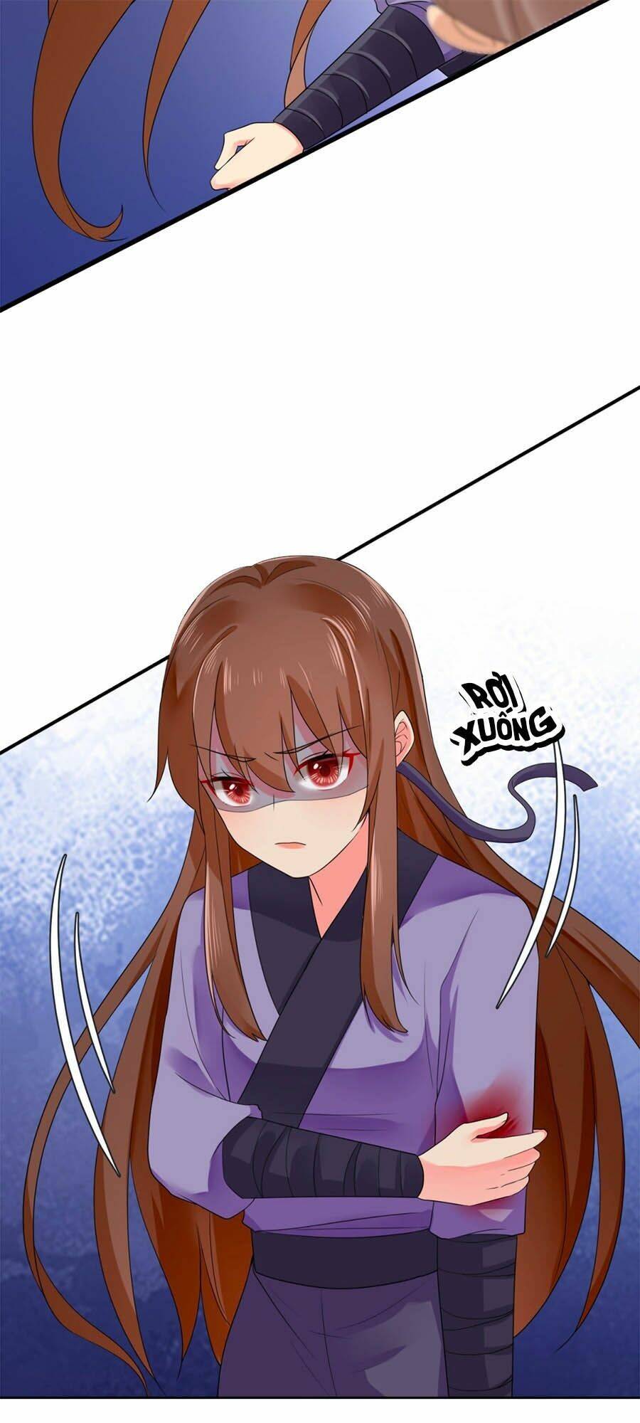 Hãn Phi Đương Gia: Lãnh Vương Xin Tự Trọng: Chapter 16