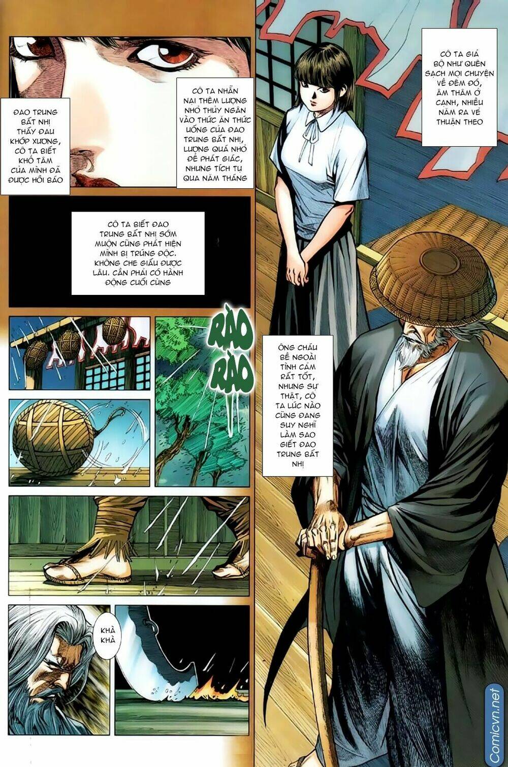 Tân Tác Trung Hoa Anh Hùng: Chapter 43