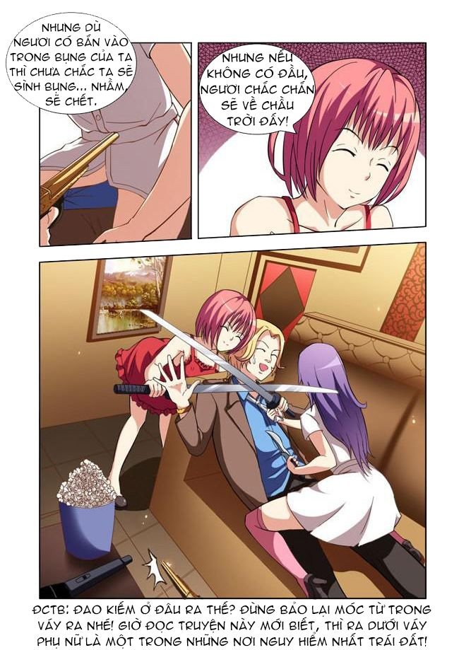 I Am Killer Maid: Chapter 7