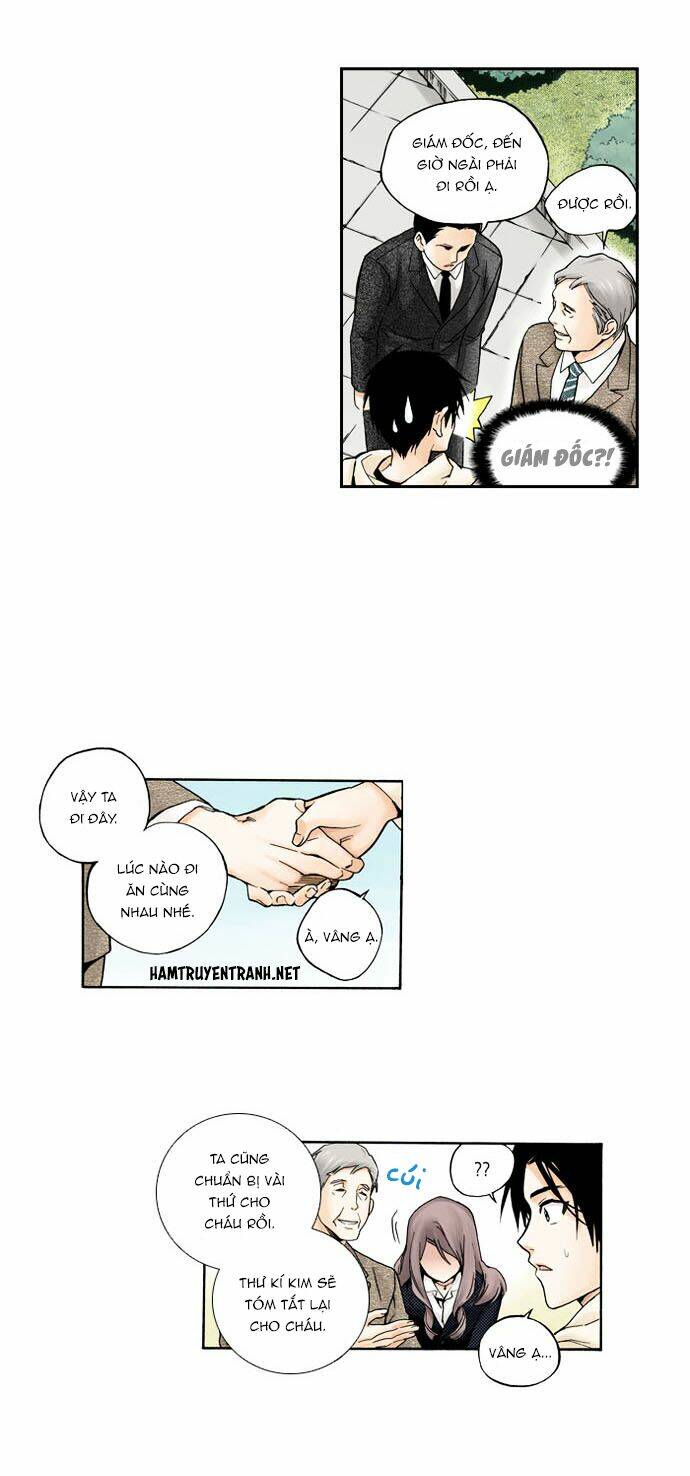 Ngôi Nhà Của Người Phục Chế: Chapter 2.5
