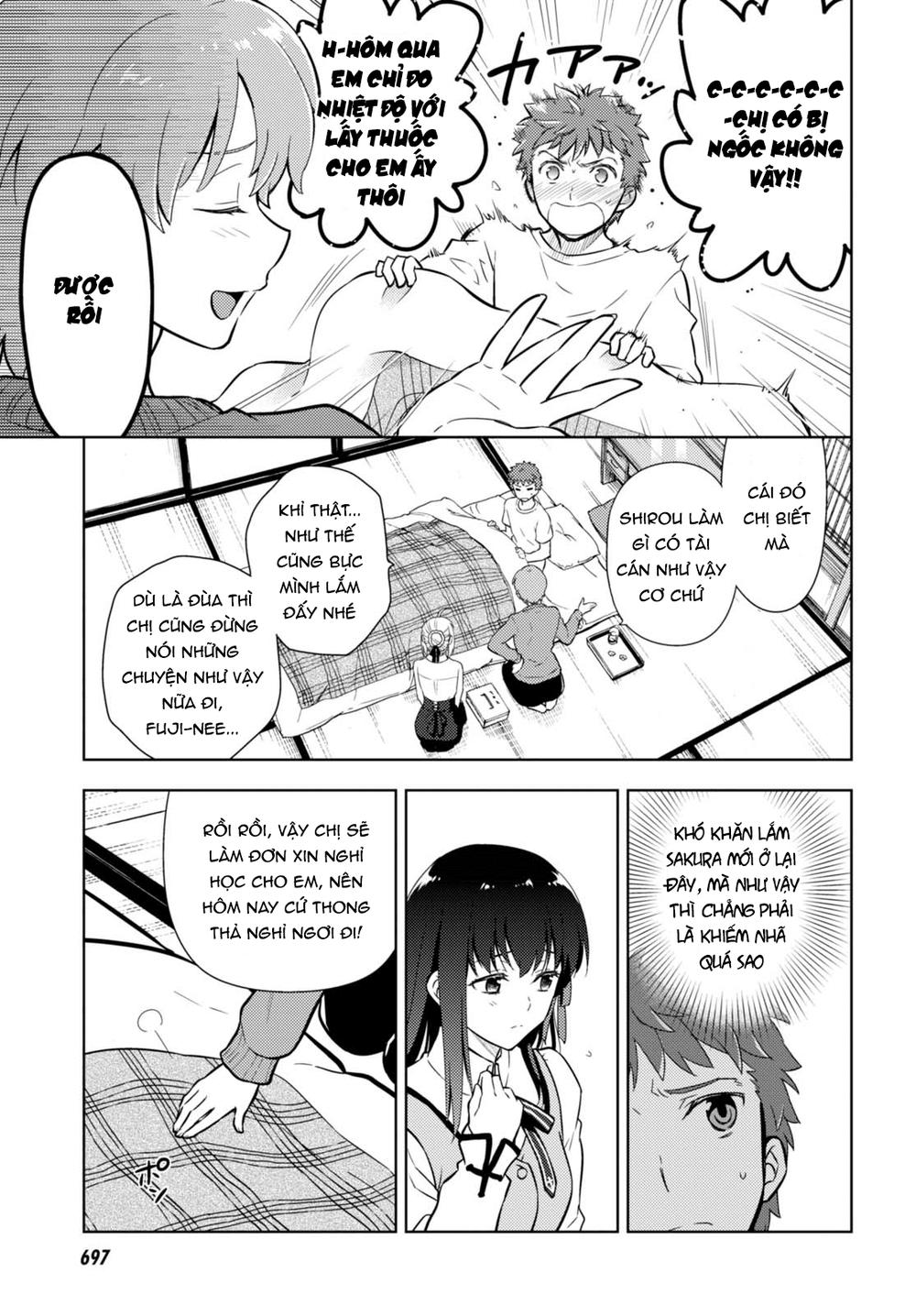 Fate/Stay Night Heaven's Feel: Chapter 32