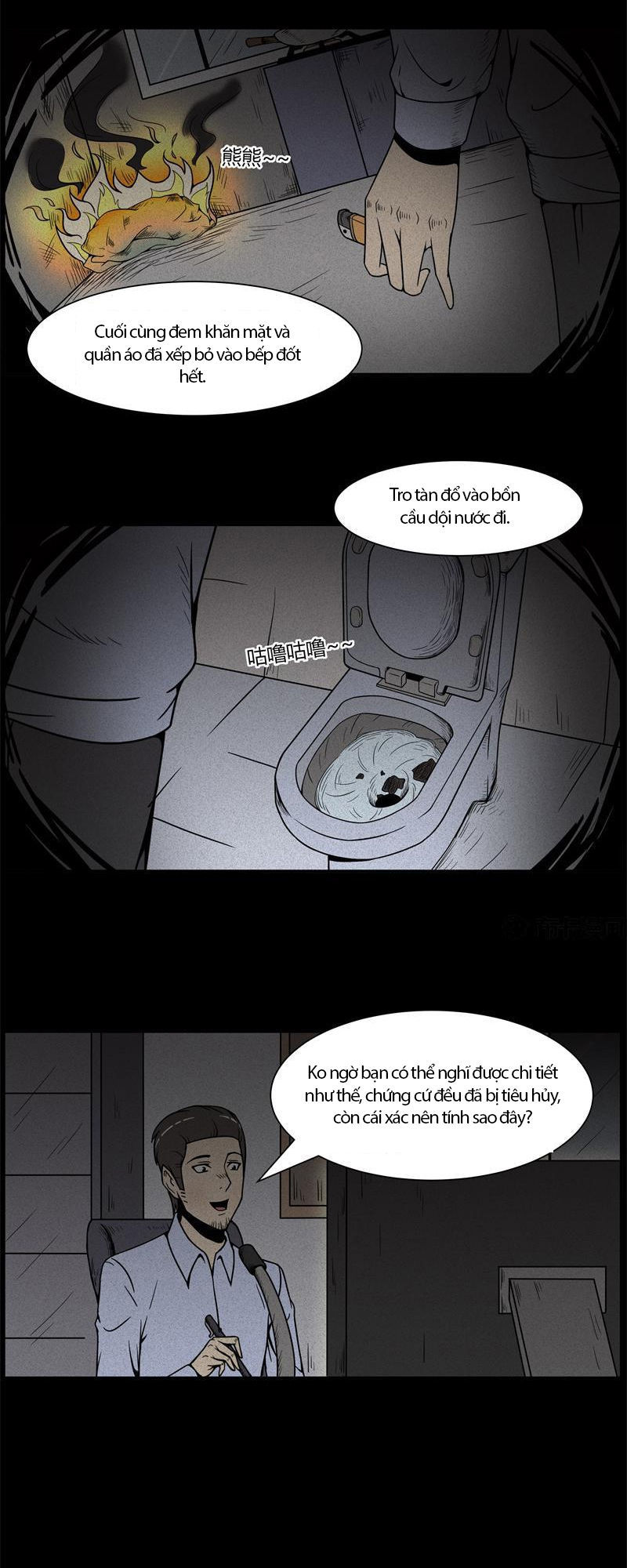 Chuyện Lạ Đêm Khuya: Chapter 113