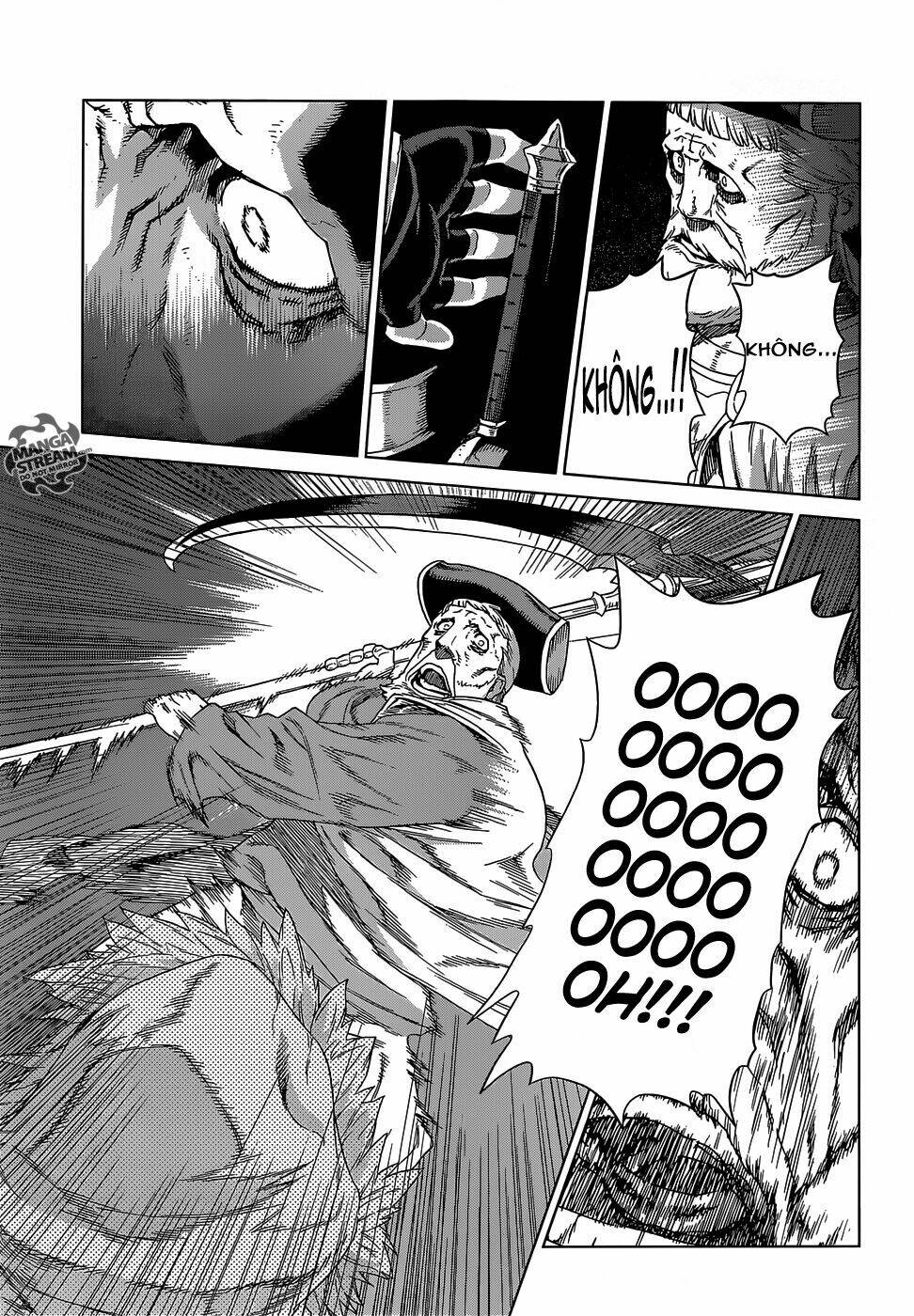 Ubel Blatt: Chapter 116