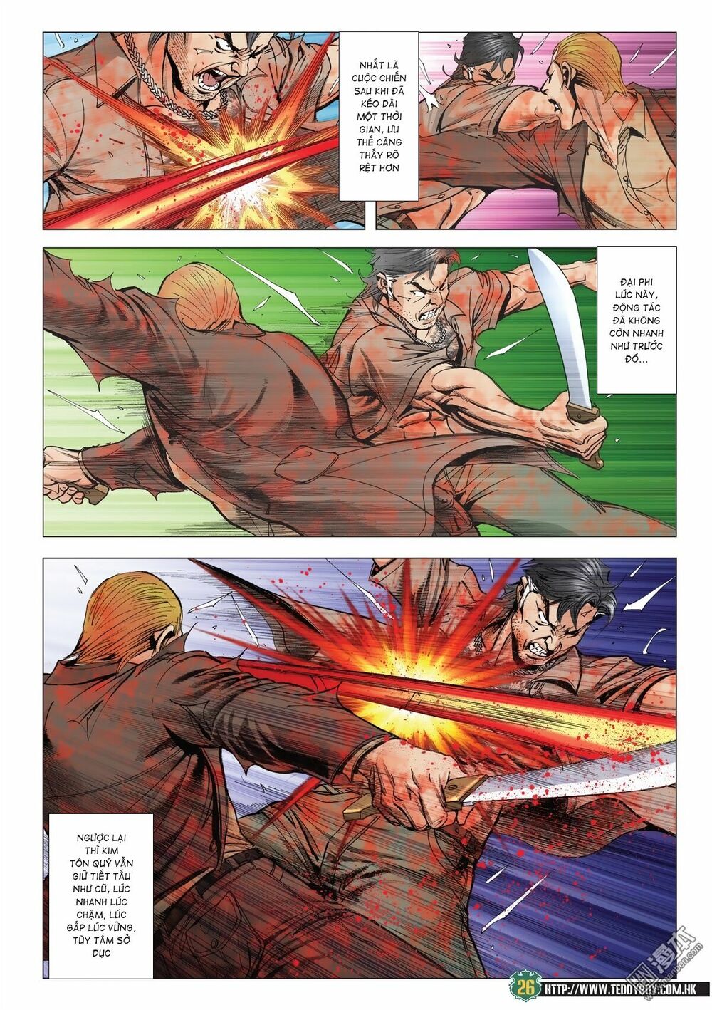 Người Trong Giang Hồ: Chapter 2033: Kim Tôn Quý vs Đại Phi