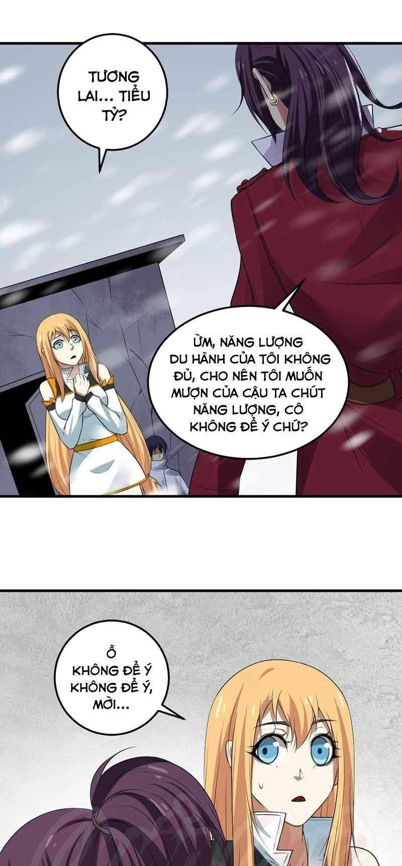 Cuộc Sống Tận Thế Bắt Đầu Từ Số 0: Chapter 35