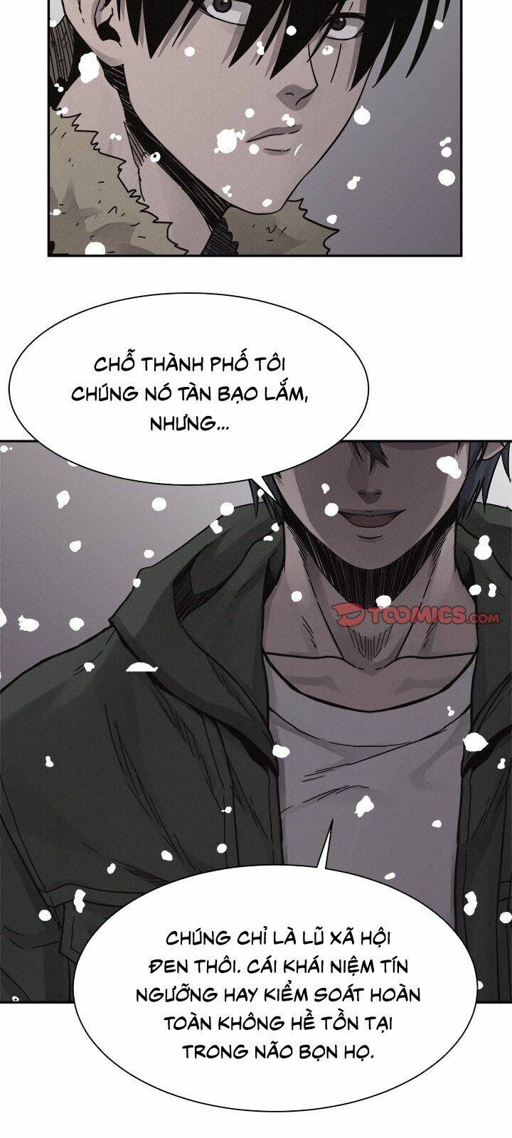 Nắm Đấm: Chapter 80
