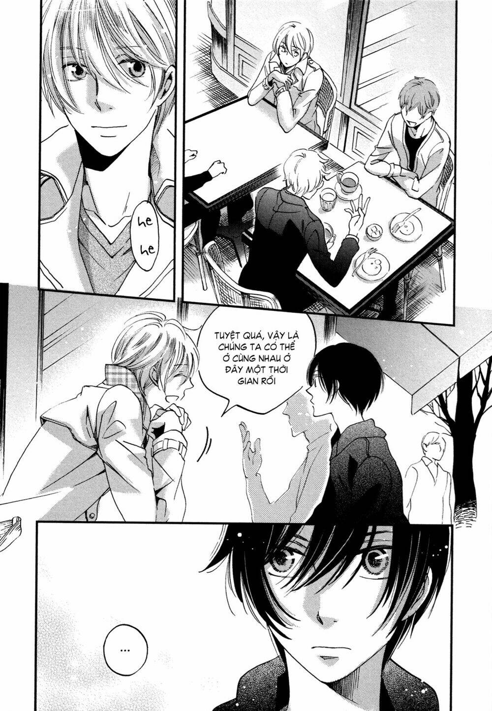 Kabe No Naka No Tenshi: Chapter 4.5