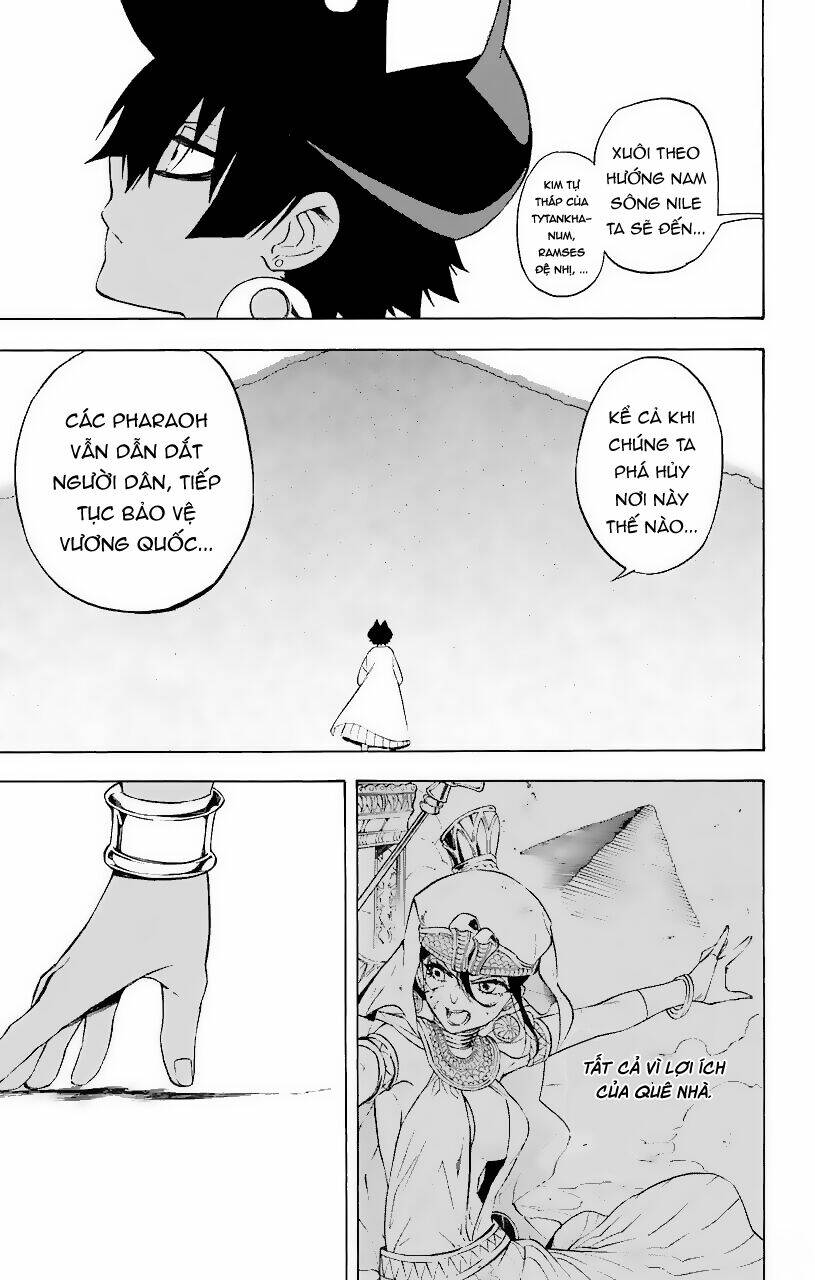 Great Priest Imhotep: Chapter 21
