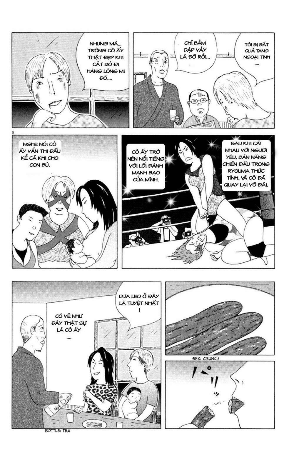 Quán Ăn Về Đêm: Chapter 12