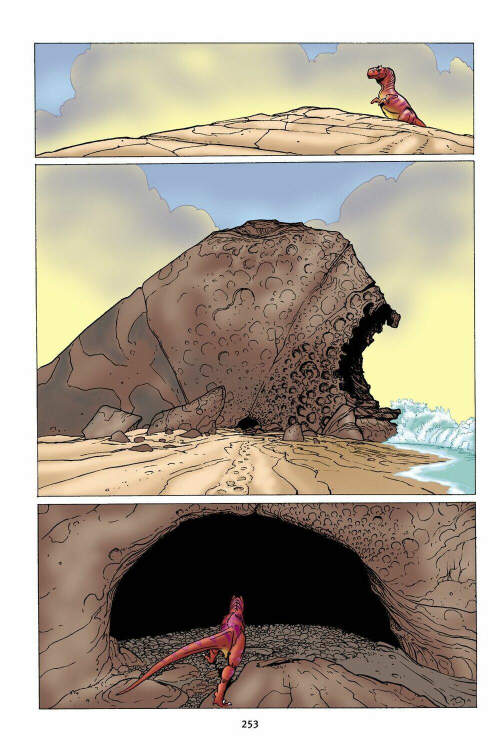 Age Of Reptiles Omnibus: Chapter 9