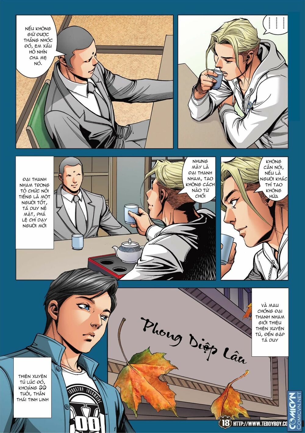 Người Trong Giang Hồ: Chapter 2082: Trò hơn Thầy