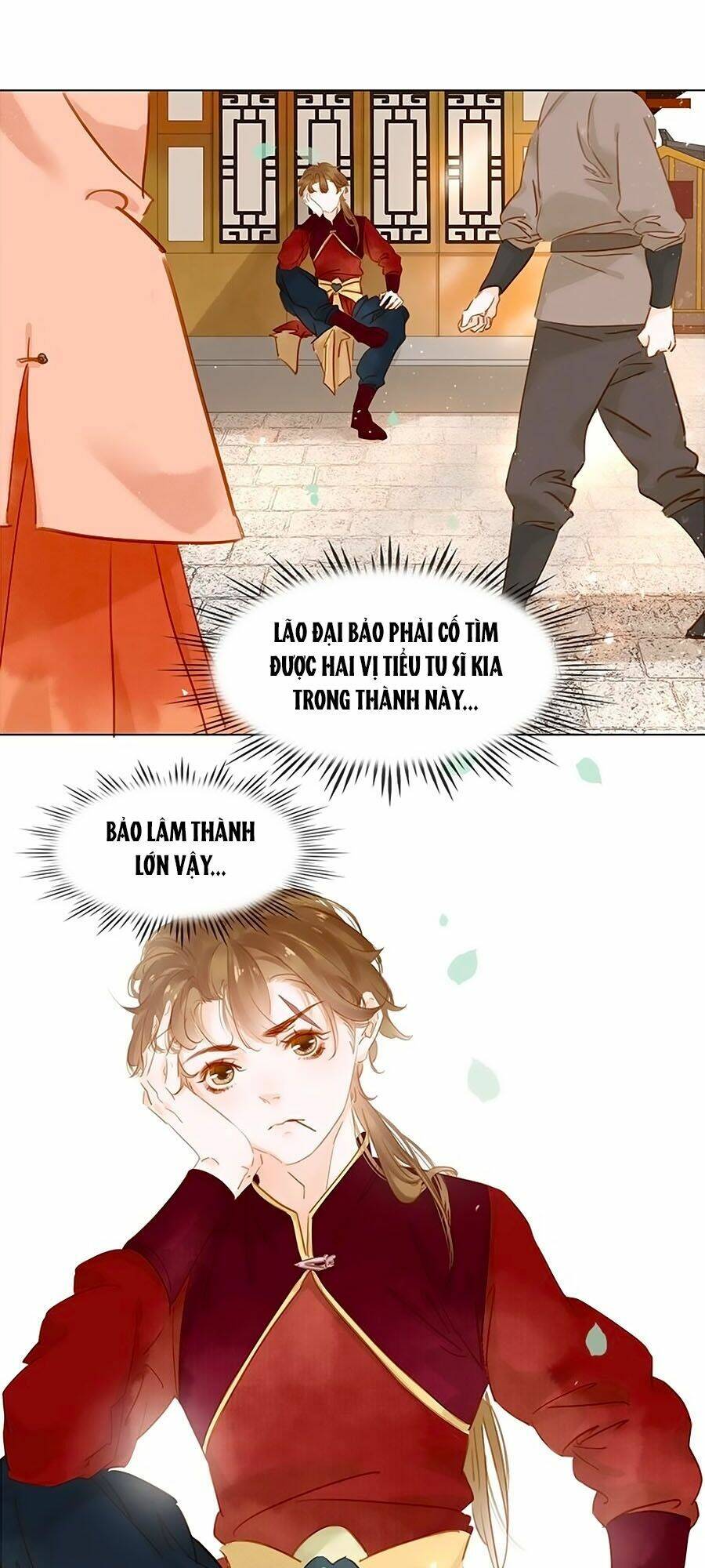 Tiểu Sư Phụ, Tóc Giả Của Ngài Rơi Rồi!: Chapter 10