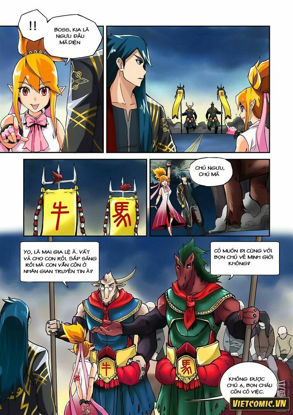 Dịch Vụ Giao Hàng Âm Dương: Chapter 2