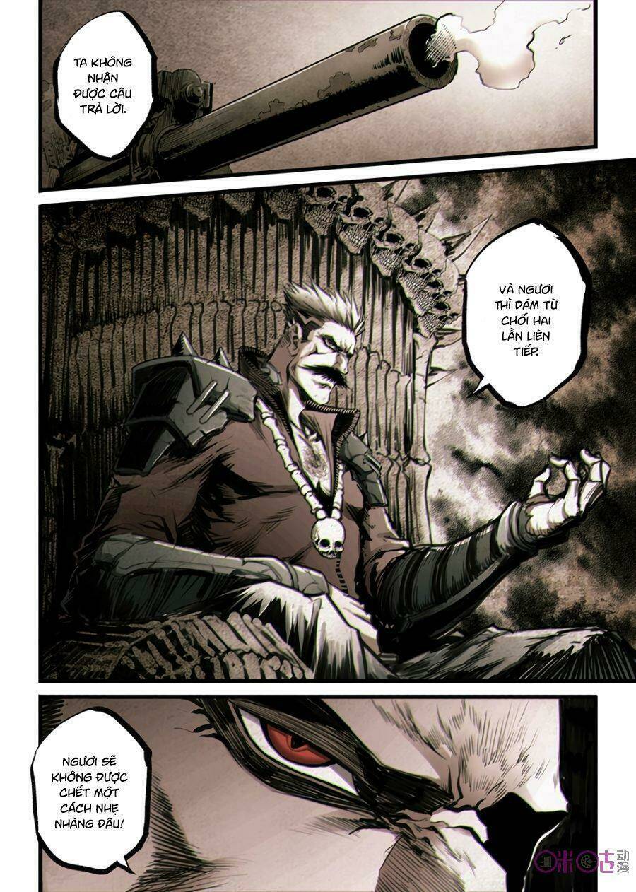 Hành Trình Hậu Tận Thế: Chapter 8