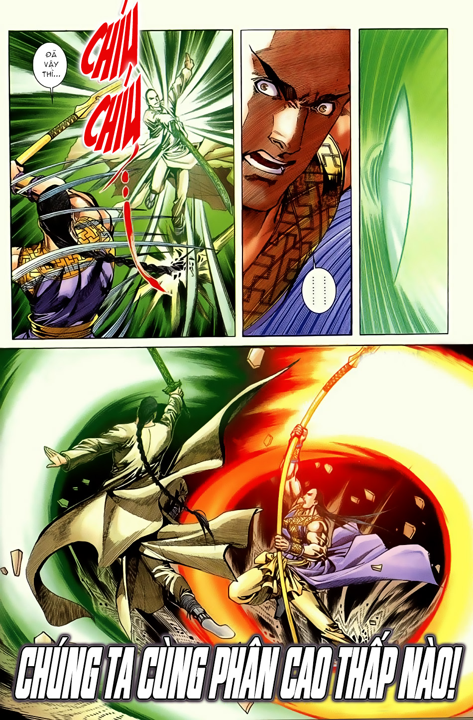 Ngọa Hổ Tàng Long I - Ii: Chapter 10