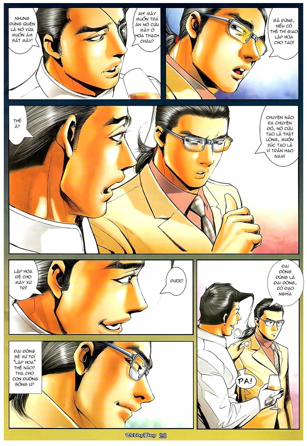 Người Trong Giang Hồ: Chapter 1222: Người thứ hai lên đường