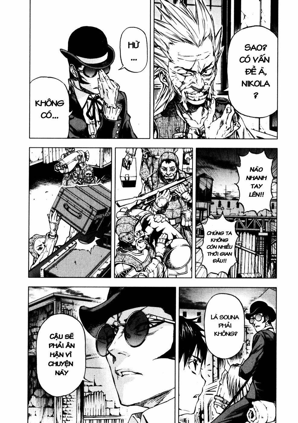 Kiba No Tabishounin: Chapter 18