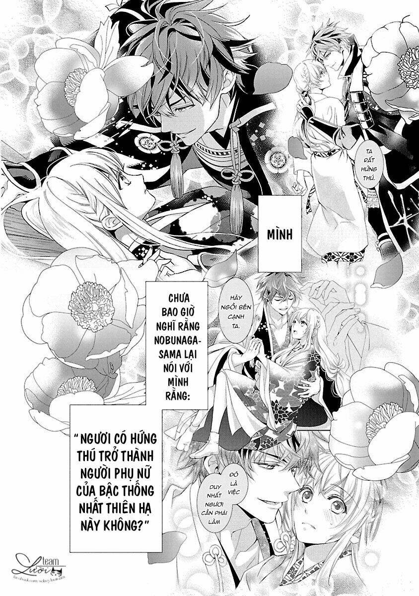 Ikemen Sengoku - Tenkabito No Onna Ni Naru Ki Wa Nai Ka: Chapter 6