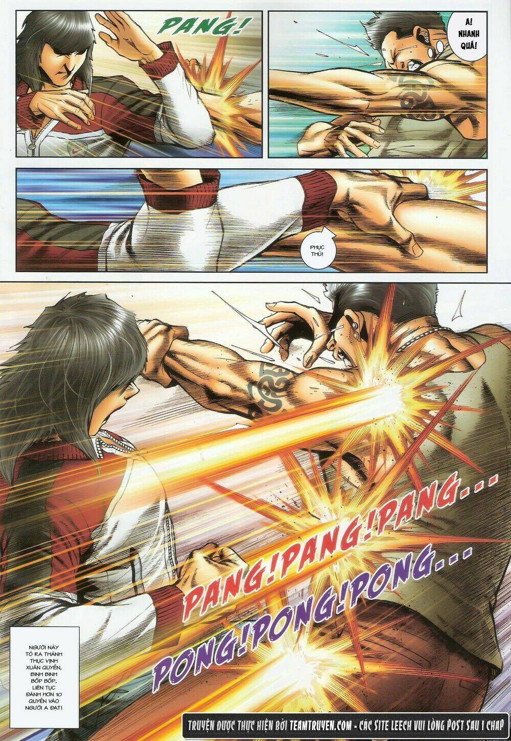 Người Trong Giang Hồ: Chapter 1467