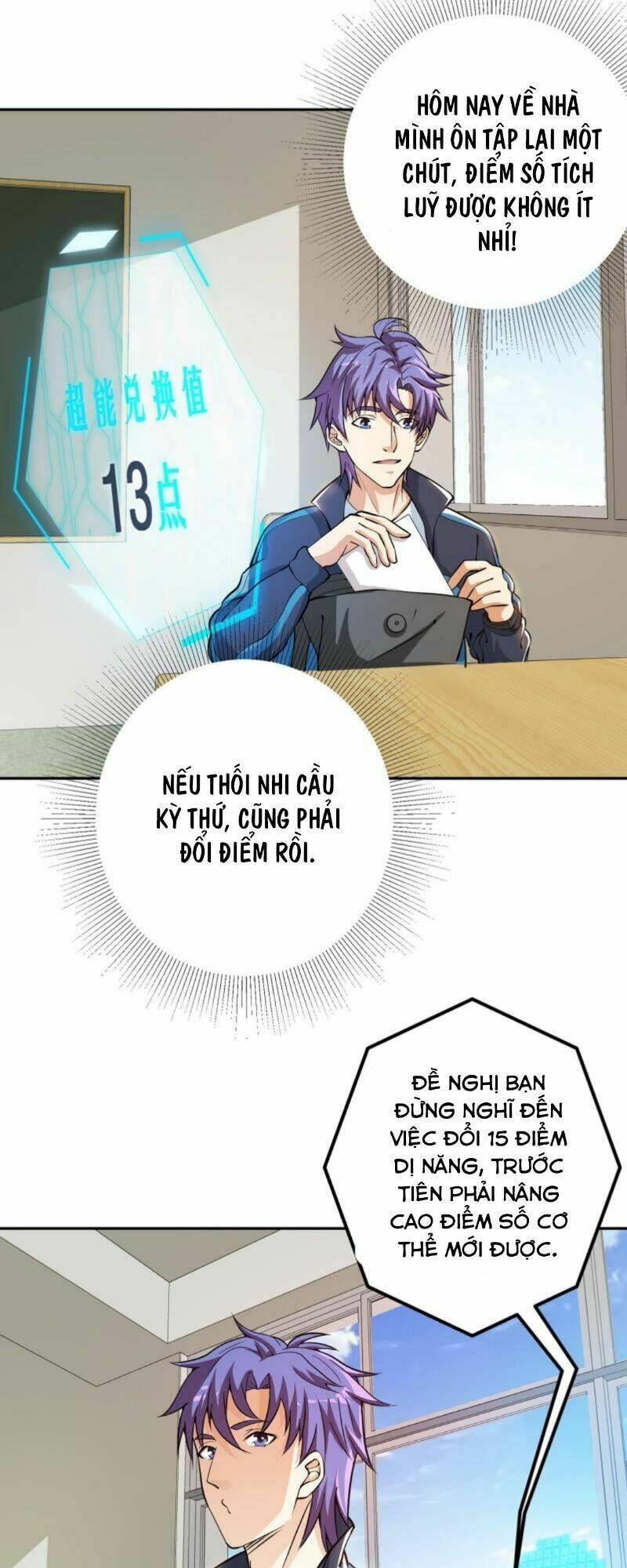 Đồng Hồ Thần Cấp Siêu Năng Của Ta: Chapter 9