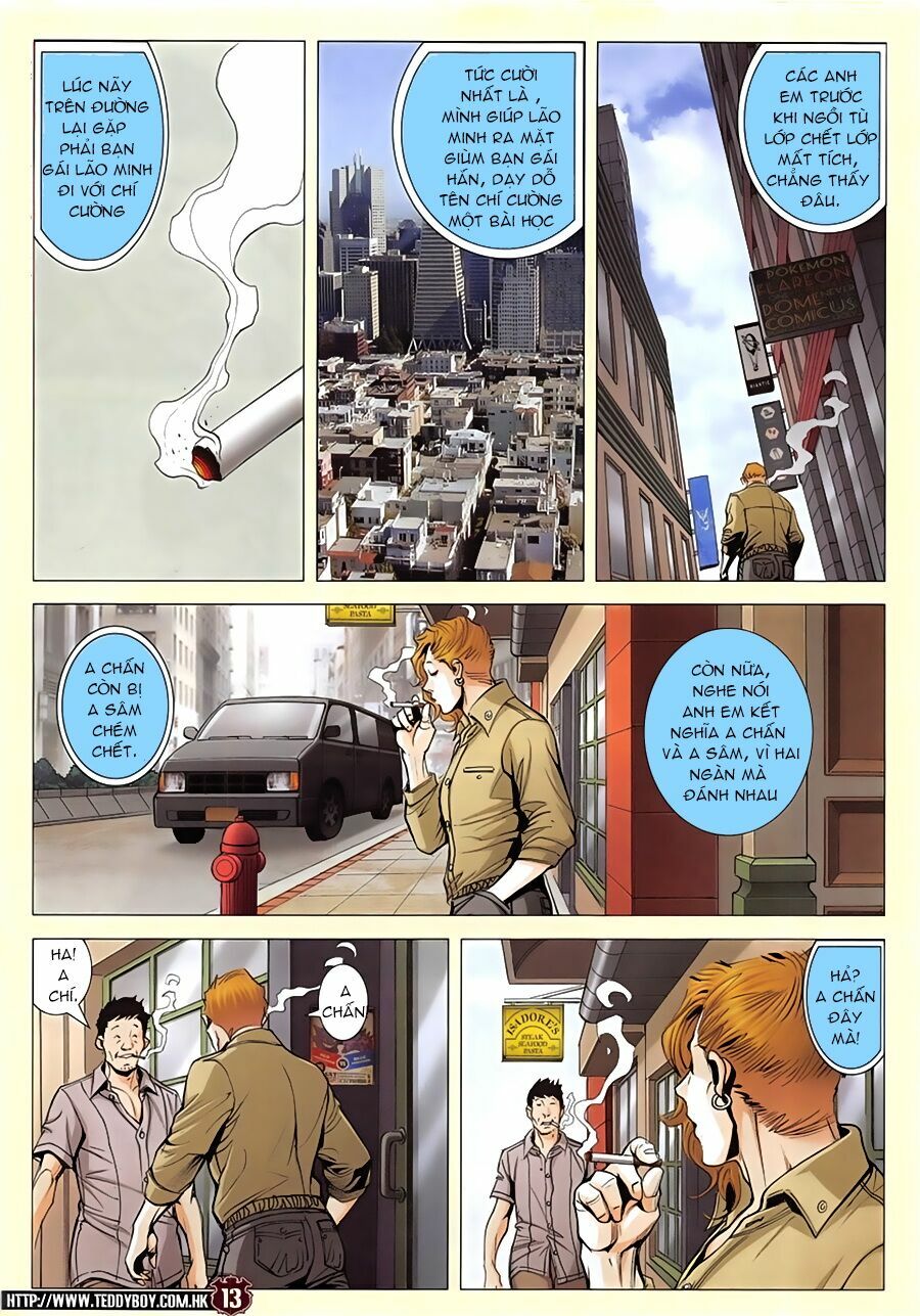 Người Trong Giang Hồ: Chapter 1952: A Chí và A Chân