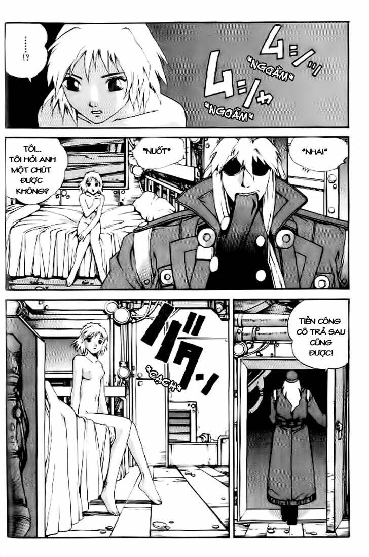 Eat-Man - Hiệp Sĩ Ốc Vít: Chapter 14