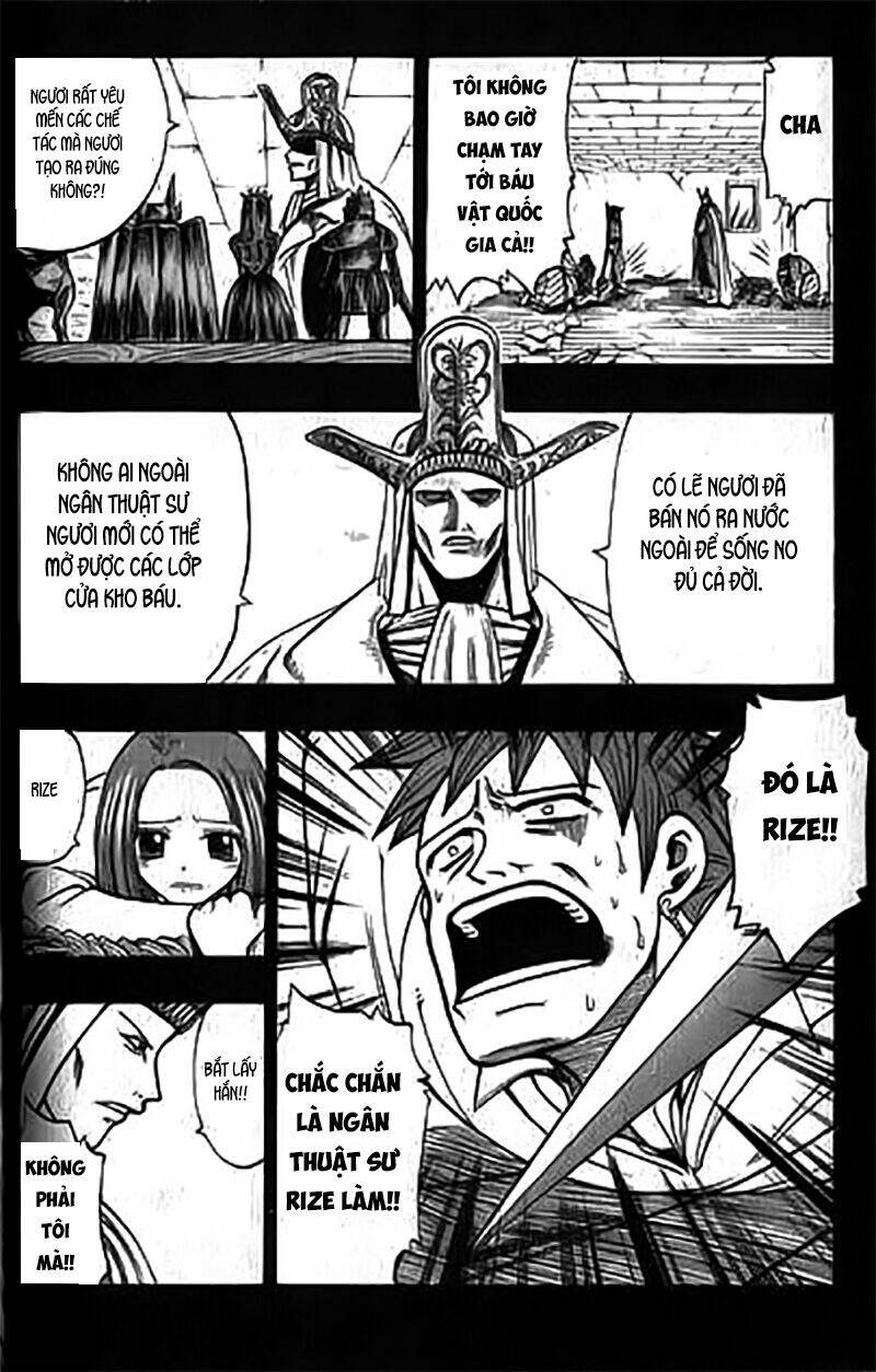 Rave Master: Chapter 88