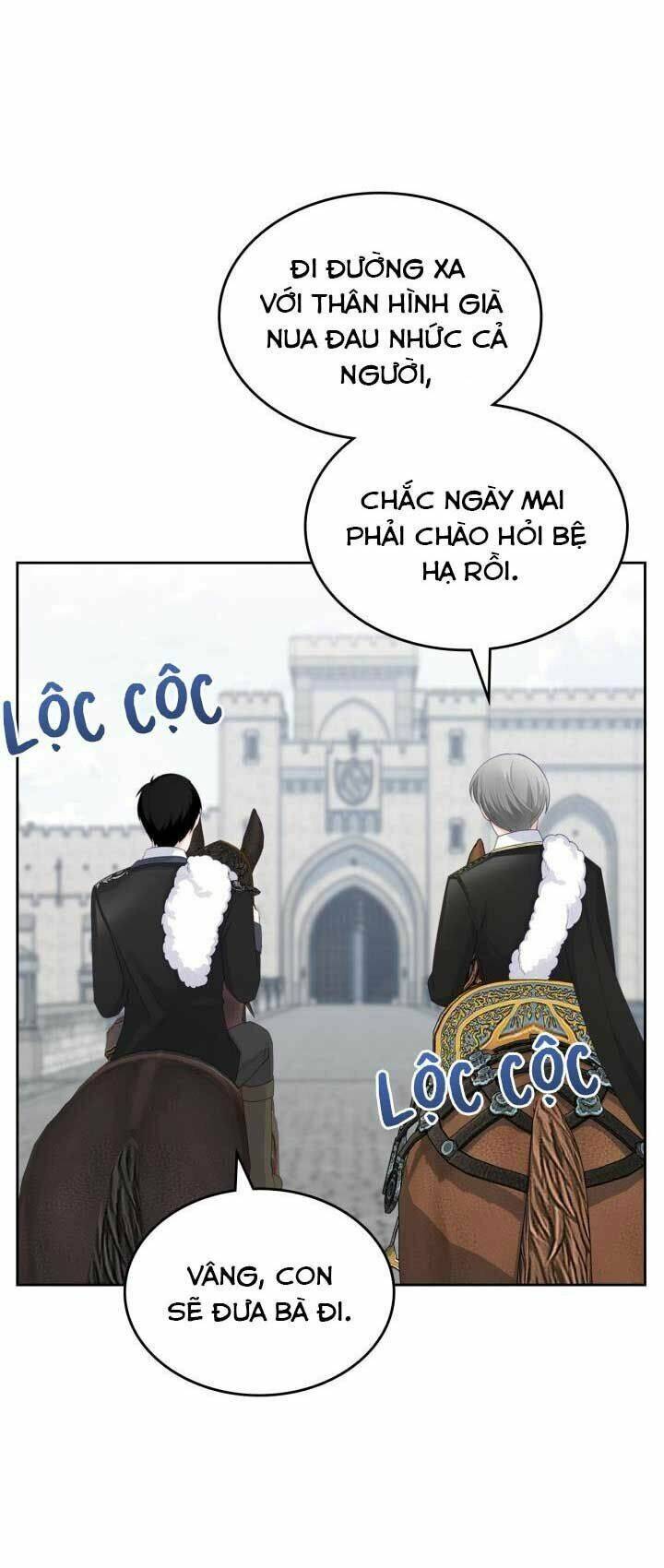 Công Chúa Phản Diện Muốn Ở Trong Ngôi Nhà Bánh Quy: Chapter 55