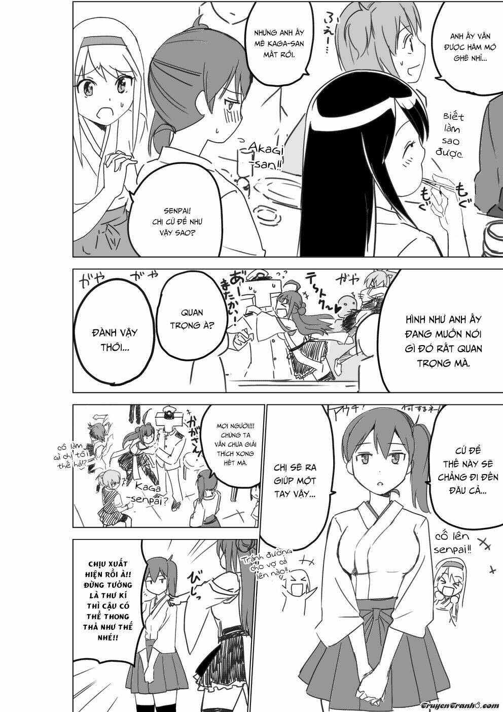 Kancolle Doujin Collection: Chapter 21
