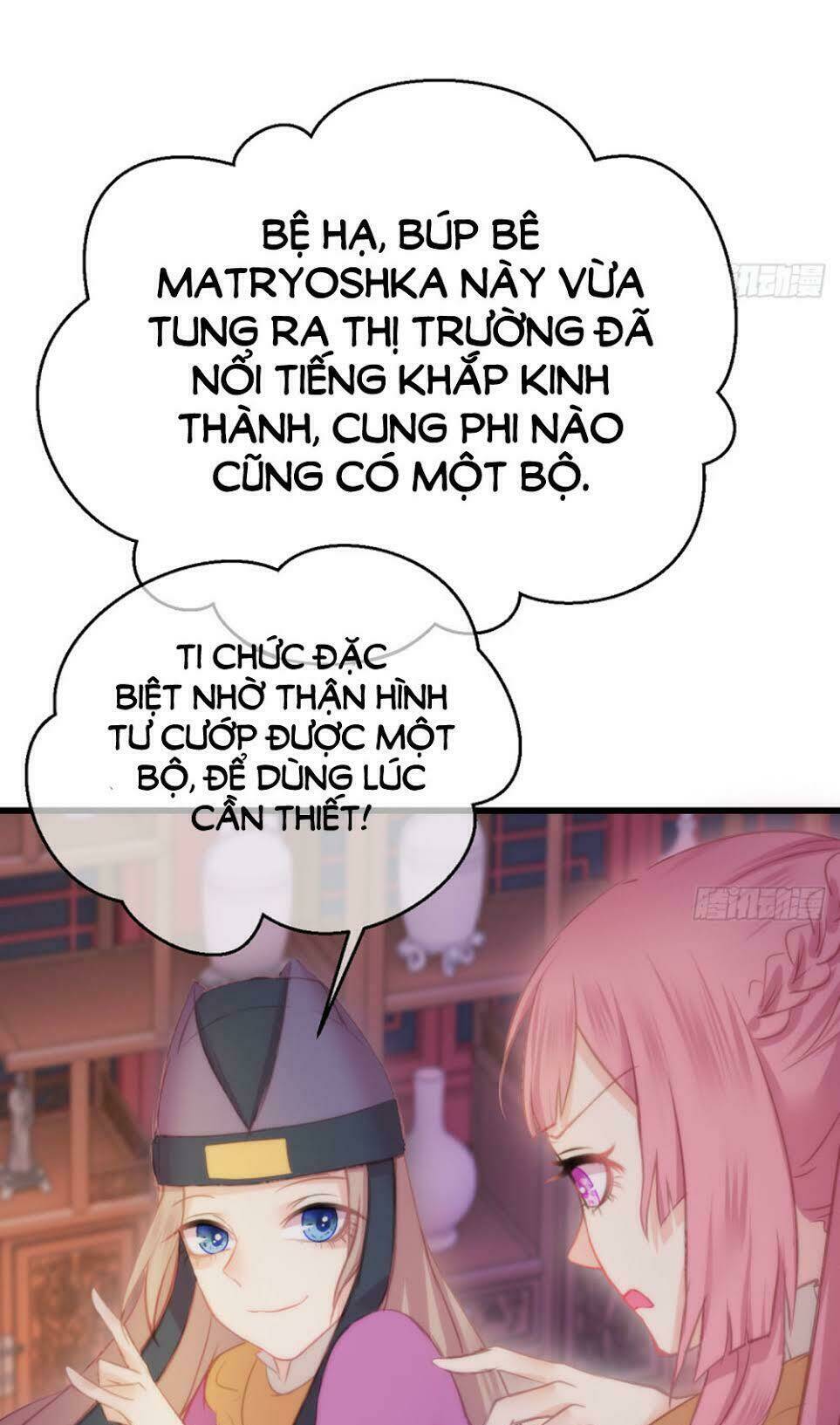 Trẫm Quyết Định Giải Tán Hậu Cung: Chapter 7