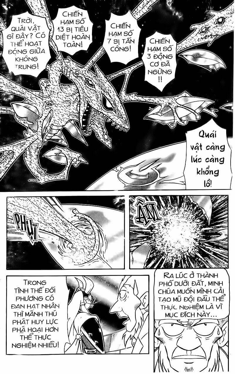 Hiệp Sĩ Giấy: Chapter 78