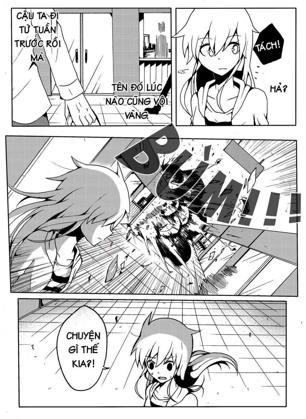 Memory locked: Chapter 5