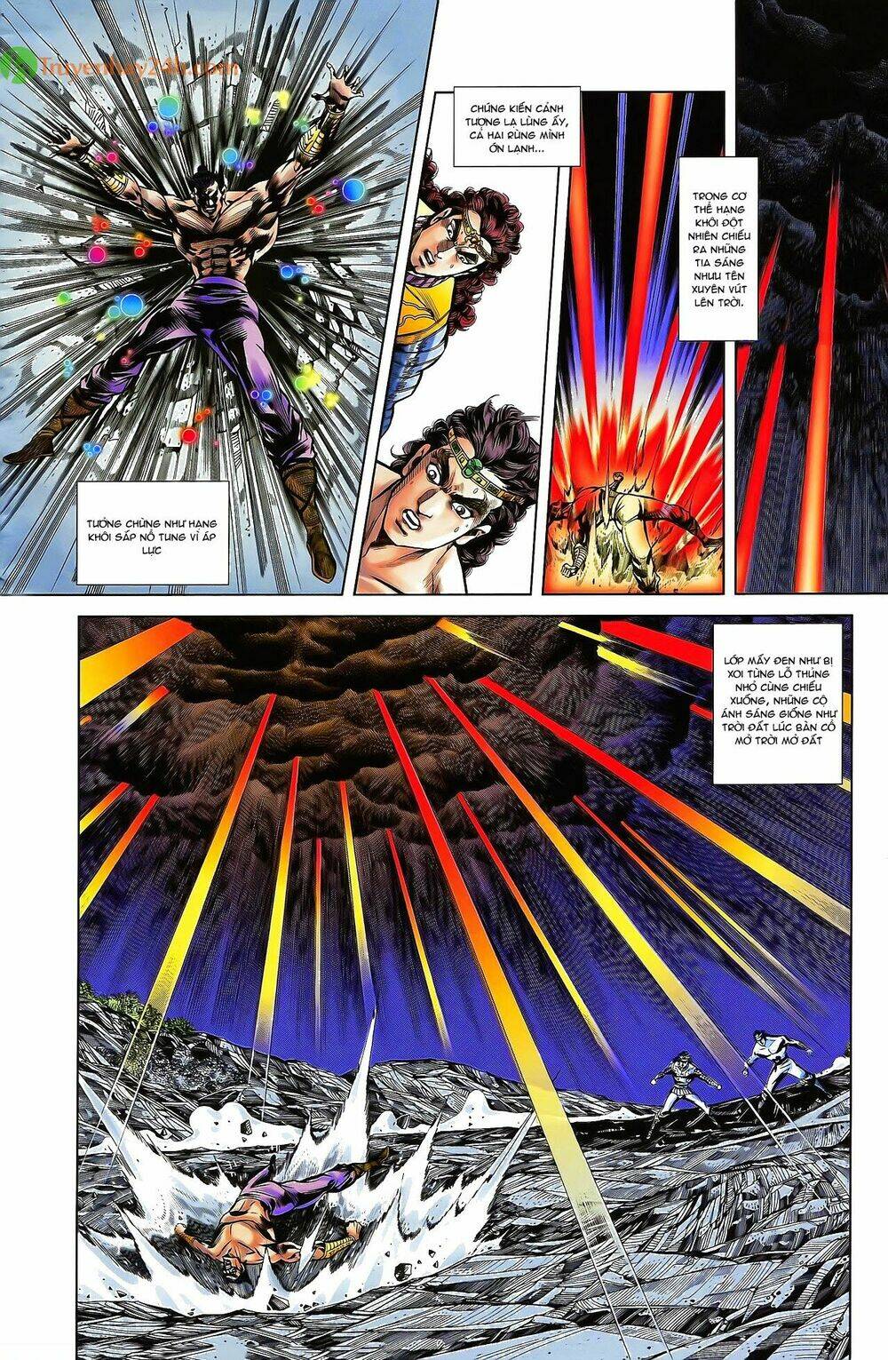 Thiên Tử Truyền Kỳ 2 - Tần Vương Doanh Chính: Chapter 38