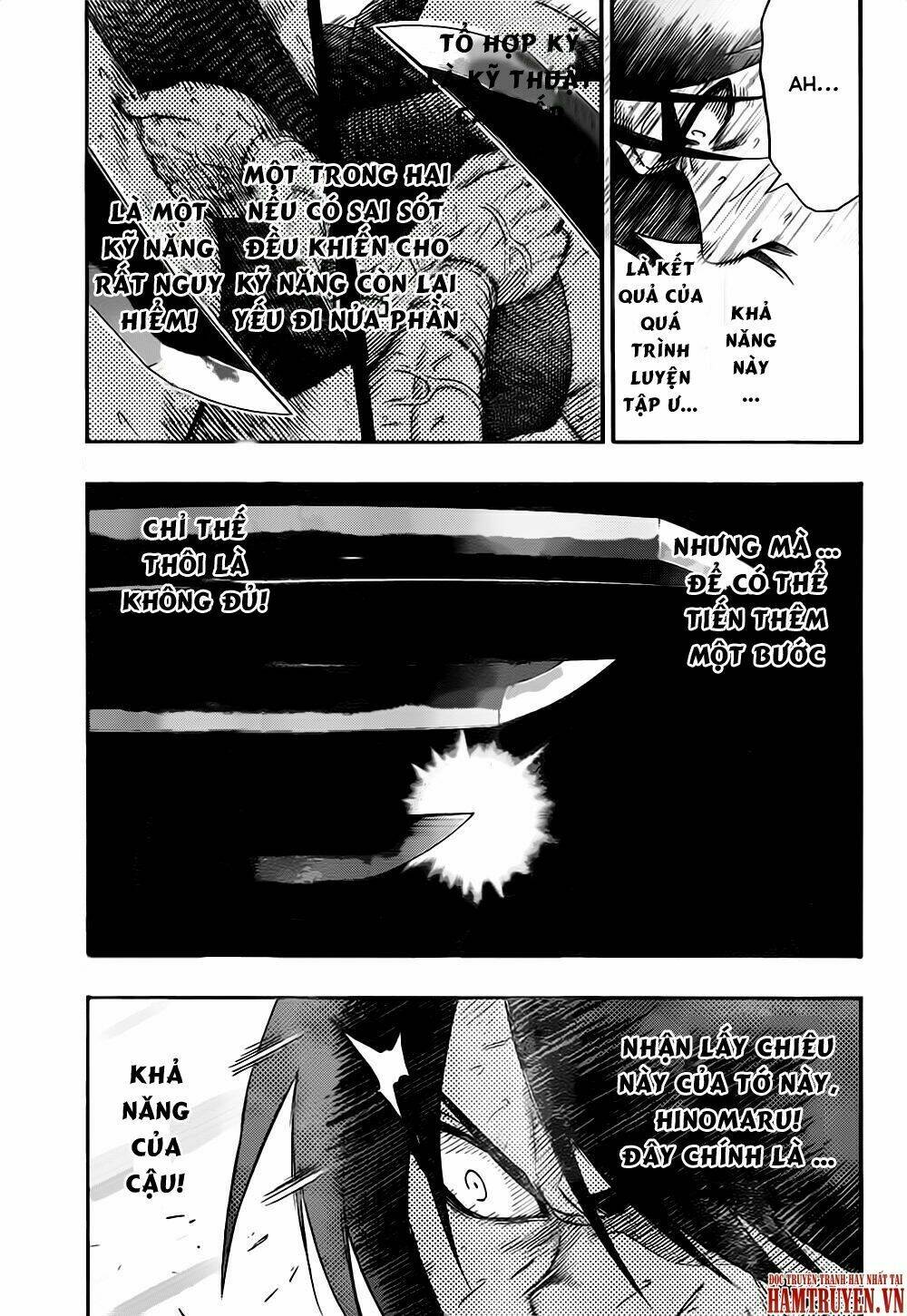 Hinomaru Zumou: Chapter 37