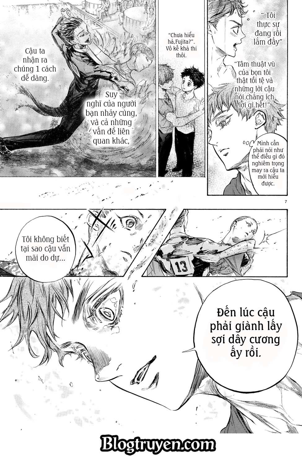 Ballroom E Youkoso: Chapter 37