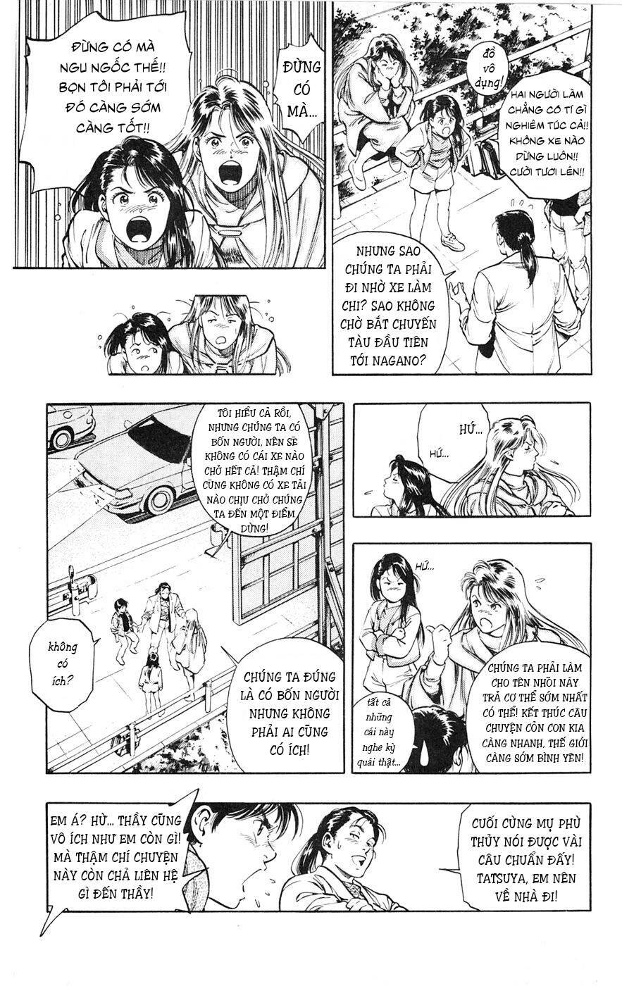 Cô Bé Mặt Trời: Chapter 17