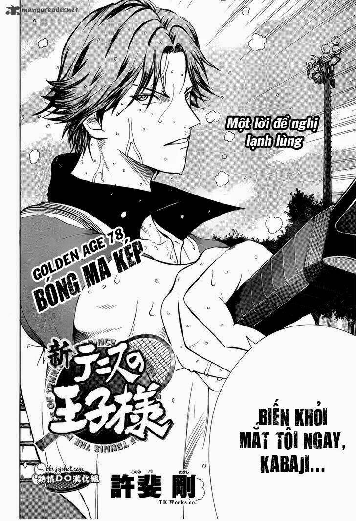 New Prince Of Tennis: Chapter 78