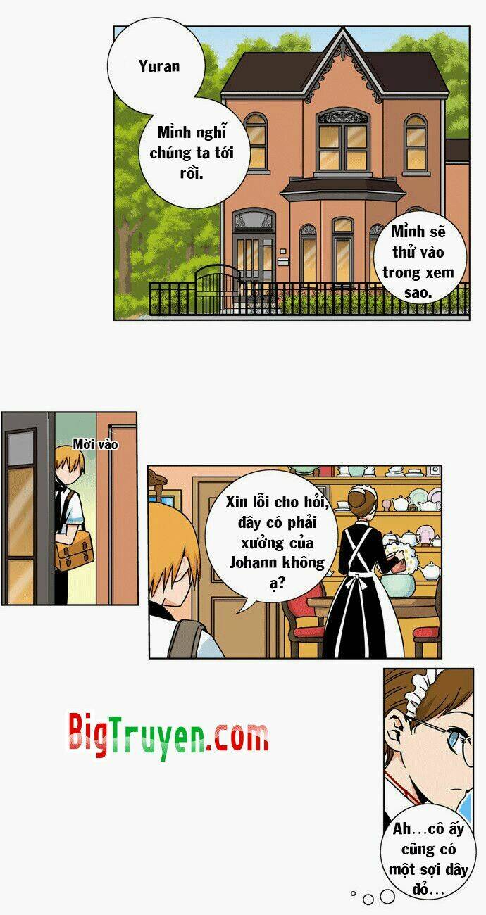 Red String: Chapter 3