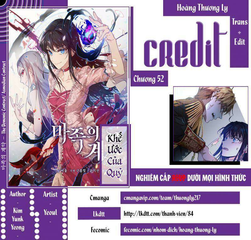 Khế Ước Của Ác Ma: Chapter 52