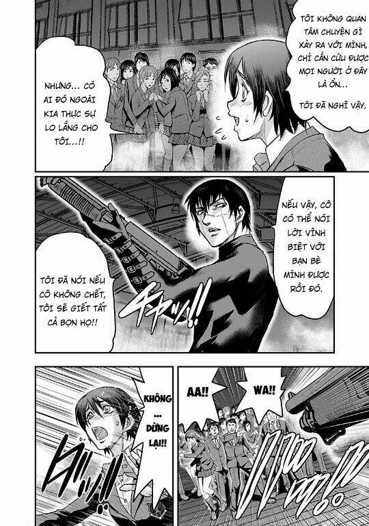 Choujin Sensen: Chapter 15
