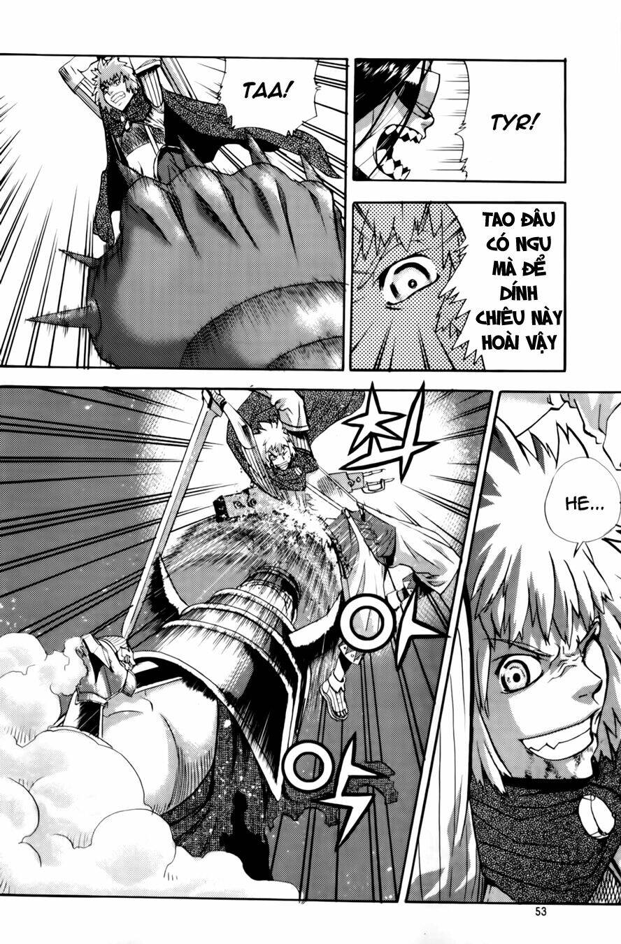 Legend Of Tyr: Chapter 32