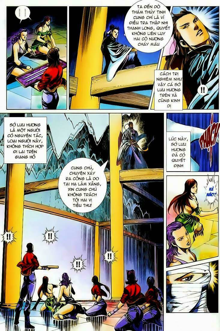 Cổ Long Quần Hiệp: Chapter 50